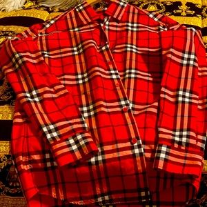 Men’s small Burberry shirt